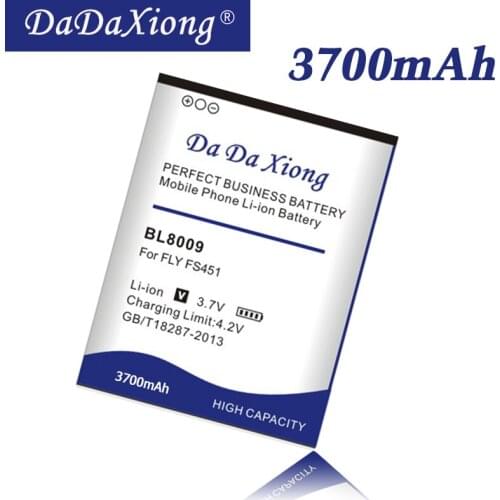 Da Da Xiong 3700mAh BL8009 Li-ion Phone Battery for Fly FS451 Nimbus 1 Cell Phone Battery
