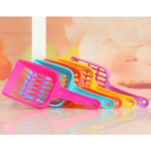 Cat Litter Shovel Dog Toilet Cleaning Products Plastic Cat Litter Scoop Clean Feces Supplies Pet Cleanning Tool