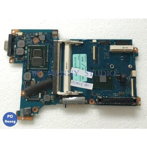 PCNANNY for Toshiba Portege R700 R705 Laptop Motherboard Mainboard FULSY4 i5-520M works