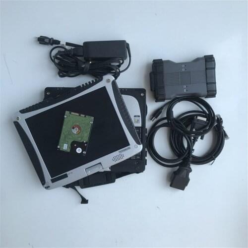 Mb star c6 sd connect compact 6 wifi with software 2020.09 version win7 system with cf19 laptop CF-19 toughbook 4G ready to use
