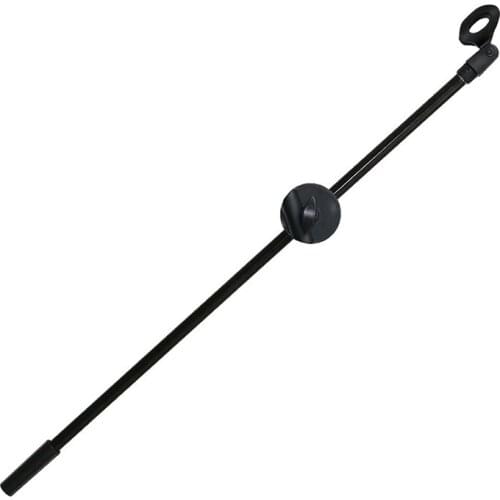 Microphone Stand 360 degree Adjustable Microphone Clip Aluminum Alloy Microphone Accessories for Voice Recording