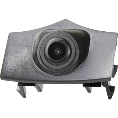 Misayaee HD Car Front View Camera Logo Embeded Camera for Audi Q3 2013 2014 2015 2016 2017 2018 2019 Night Vision waterproof