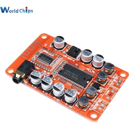 Diymore YDA138 DC 12V 2A Bluetooth Digital Audio Amplifier Module Board Class D 2*15W Stereo 2 Channel Power Amplifiers Board