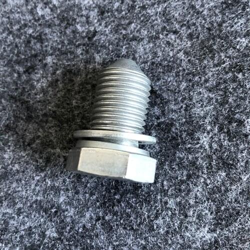 N90813202 For Audi A3 A4 A6 TT For VW BEETLE GOLF GTI JETTA PASSAT TIGUAN Engine Oil Drain Sump Plug Screw Bolt