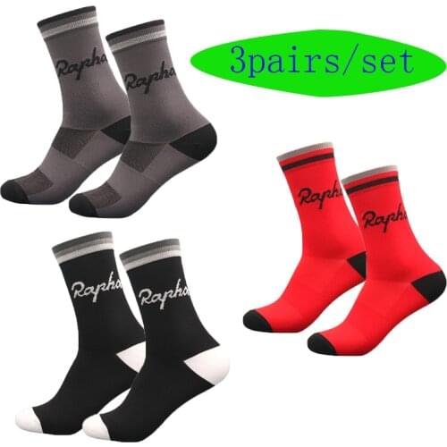 New cycling socks High Quality compression socks men and women soccer socks basketball socks 4 Color