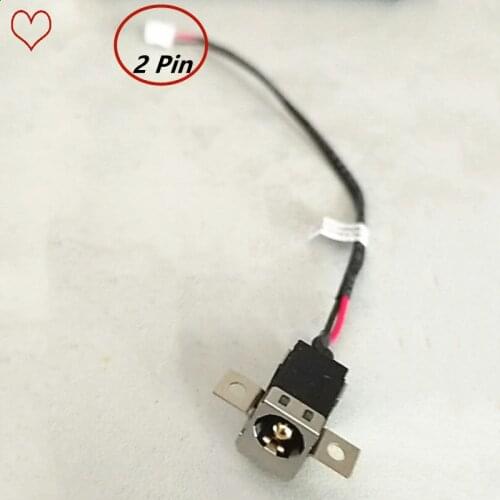 New Laptop DC Jack Cable Charging Power Wire Cord For CLEVO M520A W650EH K570N K650D 6-43-W15E0-040-2 W650E W670 W350