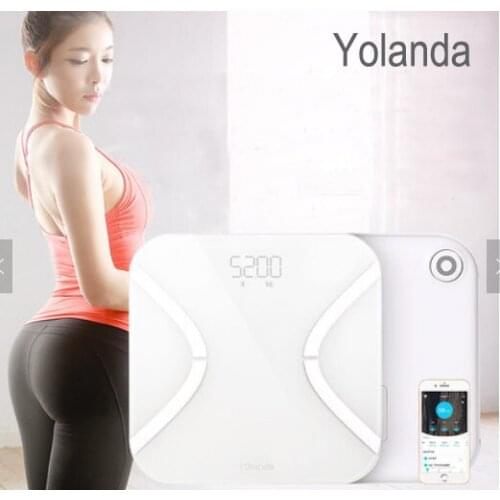 Original Electronic Bathroom Scale Smart Body Fat Mi Weight Scale Digital Weighing Scale Bascula Bluetooth Bmi Balance Weight