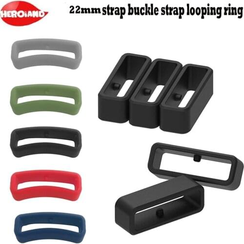 22MM strap band safety buckle for Garmin Forerunner 220 230 235 945 935 735 Belt replacement for Garmin Fenix5/5 Plus strap buck