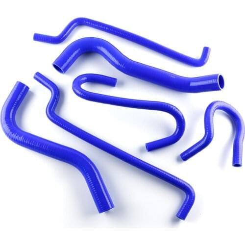 Silicone Radiator Coolant Hose Kit For 1988-1990 99 Holden Commodore VN 3.8T