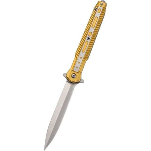 Folding Knife Survival Tactical Pocket Knife Camping Sharp Hiking Outdoor Hunting Knive For Self-defense EDC Multi Tool