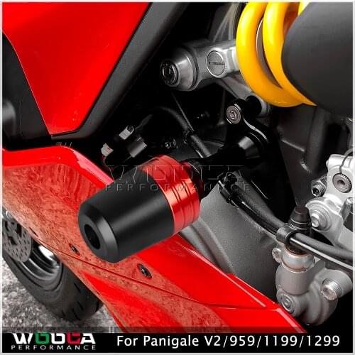 Motorcycle Frame Sliders Crash Pad Protector Fairing Guard Protection FOR DUCATI Panigale 1299S 1299 1199 959 Accessories