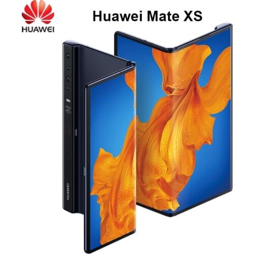 Original Huawei Mate Xs 5G Mobile Phone Folded Screen 8GB + 512GB Kirin 990 5G SoC Android 10 55W SuperCharge Smartphone