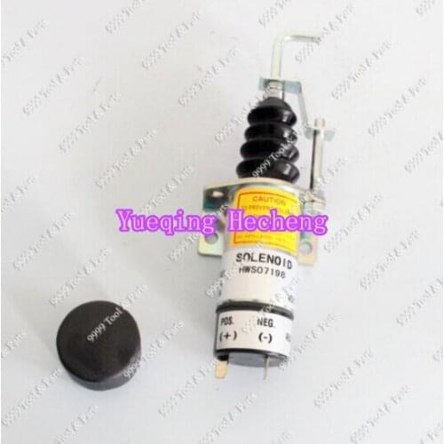 Fuel control solenoid 1502 24V for LPW LPWS LPWT Engine Genset 366-07198