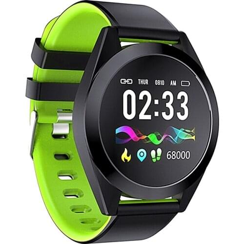 Nennbo G50S Sports Smart Watch Brightness Adjust Heart Rate Blood Pressure Monitor HD IPS Screen Watch Long Standby Watch