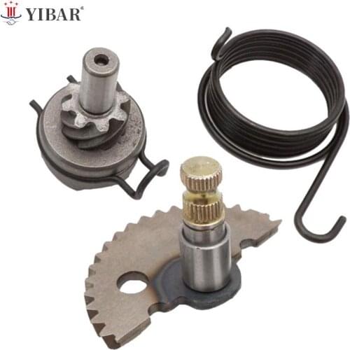 Kick Starter Engine Motorcycle Scooter Moped Starting Shaft Kit For 50cc 60cc 80cc 90cc GY6 139QMB ATV Dirt Bike