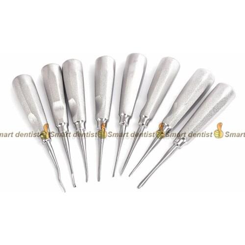 Good Quality 8pcs Dental elevator kit Dental Orthodontic Oral Surgery Elevators Surgical Instrument lab dentistry dentist