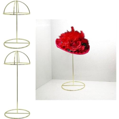 Heavy Duty Wigs Hairpiece Jewelry Hats Helmet Display Stand Shelf Organizer Model Dummy Head Holder Stand Wholesale Wig Stand