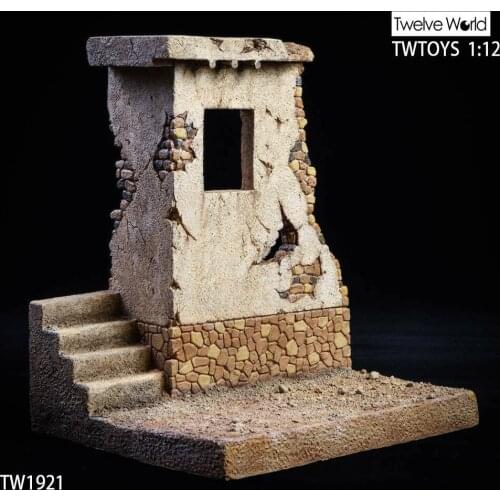 TWTOYS 1/12 Scale TW1921 Figure Scene Accessory Afghanistan Scene Platform for 6"Action Figure Toy