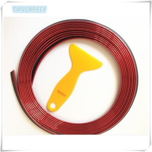High quality Car Styling fashion Decoration Strip for Lada Granta Kalina Priora Hyundai Solaris Tucson 2016 I30 IX35 I20 Accent