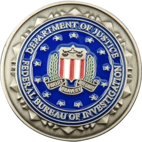 High quality 3D embossed metal coin Factory Wholesale Military Challenge Coin