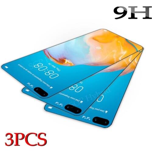 3Pcs Safety Glass for Huawei P Smart Plus 2018 Tempered Glass for Huawei P Smart 2020 Plus 2019 Protective Screen Protector