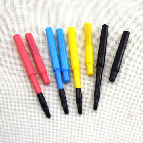 10 Pcs/set Lip Brush With Cover Portable Flexible Lip Brush Tool For Practice