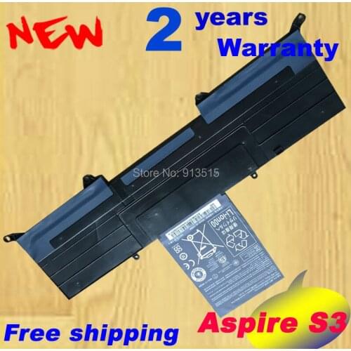 11.1V 36.4WH AP11D3F AP11D4F MS2346 Battery For Acer Aspire Ul S3 ASS3 MS2346 S3-391-6407 S3-951-6432 Laptop