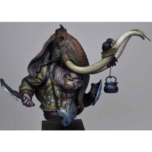 11CM Resin Figure Model Kit Unassambled Unpainted BUST551