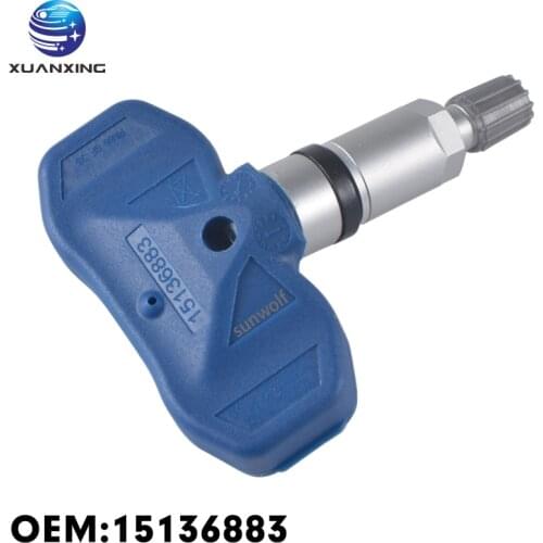 15136883 Tire Pressure Sensor Monitoring System 315MHz TPMS For Chevrolet Chevy GMC Cadillac 2004