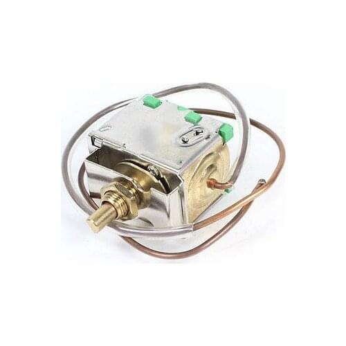 2 Terminal Temperature Controller Thermostat for Refrigerator