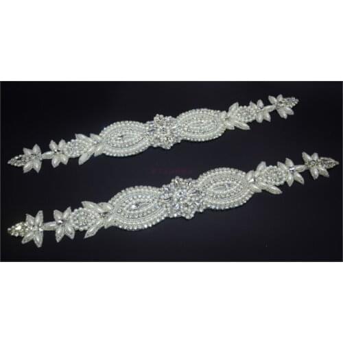 38.5*5.5cm gembling rhinestone sticker sheets luxurious phone case decor Self Adhesive Scrapbooking Sticker shoes decoration