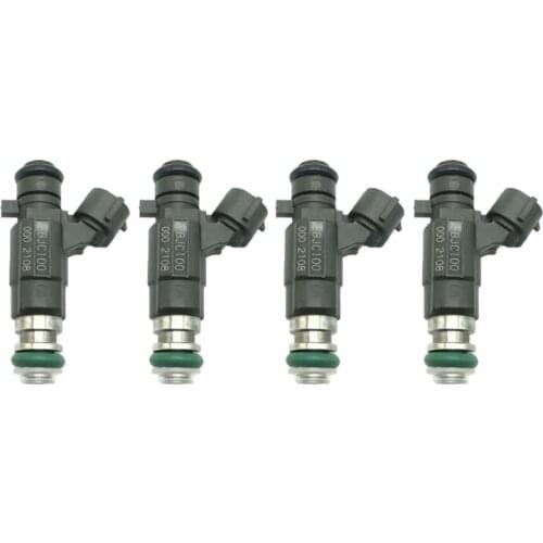 4pcs Fuel injector/Nozzle for Nissan for Infinity 2.0 3.0 3.5 V6 Engine OEM 16600-5L700 FBJC100