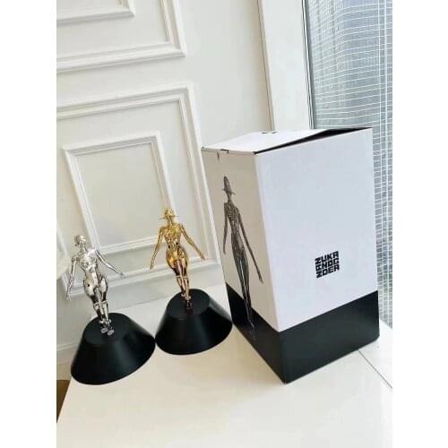 56 cm family decoration fashion hand, resin material and electroplating process