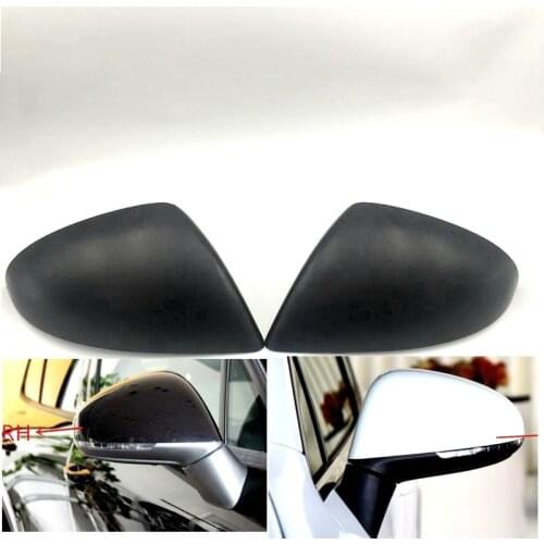 Car Outer Accessories For VW Touareg 2011-2017 Rearview Mirror Cover Side Rear View Cap Shell