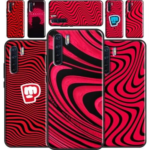 Pewdiepie Wave Case For OPPO A93 A91 A83 A5 A9 A31 A53 2020 A52 A72 A15 A3S A5S F5 Find X3 Pro Cover Capa