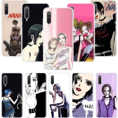 NaNa osaki Phone Case For Xiaomi Mi Note 10 11 9 8 10T 9T CC9 A1 A2 A3 5X 6X Pocophone F1 X3 F2 Pro Lite Coque Cover