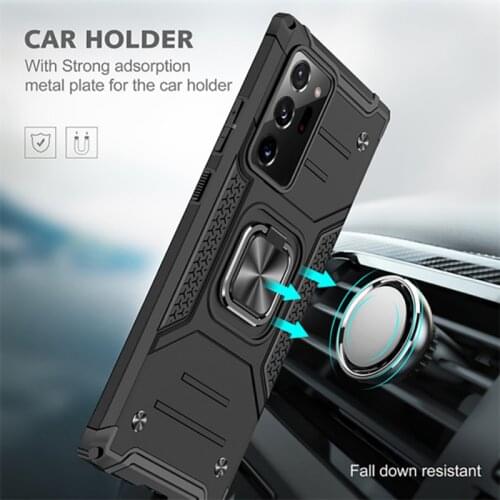Phone Case For Samsung Galaxy Note 20 Ultra S9 10 21 Plus FE Cases Coque J7 Prime Cover Armor Against Falling Phones Accessorie