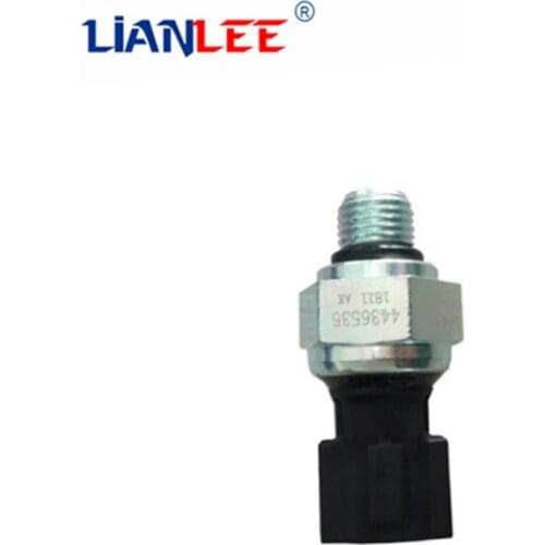 5pcs/Lot New Free Shipping Oil Pressure Sensor 42Cp24 42Cp2-4 4436535 Distributor Pressure Sensor For Hitachi Excavator Part