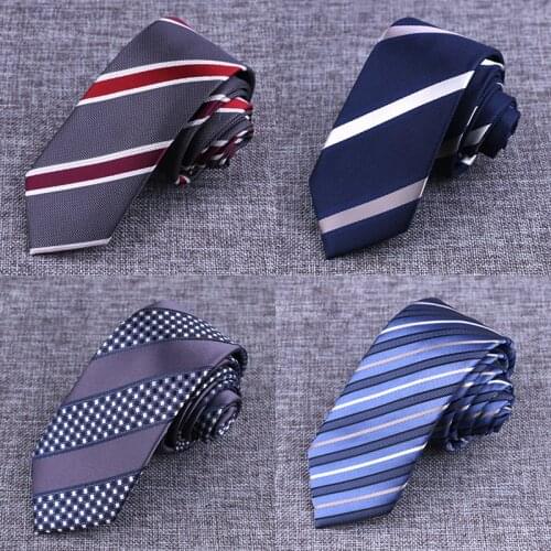 New Brand Mens Ties Man Fashion Striped Plaid Neckties Gravata Jacquard 6cm Slim Tie Wedding Tie For Men Corbatas Hombre 2016