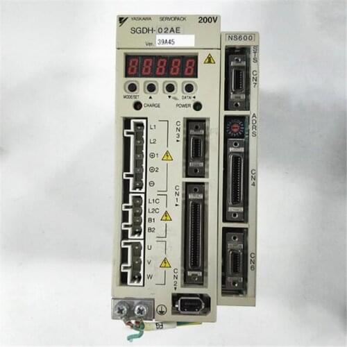 Used Tested Working SGDH-02AE SERVO DRIVER SERVOPACK