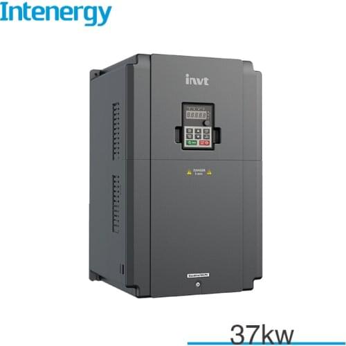 Intenergy solar water pump controller 37kw inverter for Morocco