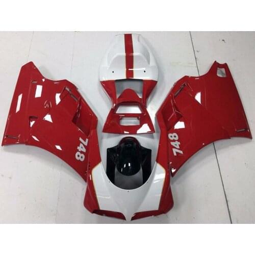 Motorcycle Hulls For Ducati 996 748 1996 1997 1998 1999 2000 2001 2002 Sport Motorbike Fairing Kit (Injection molding)