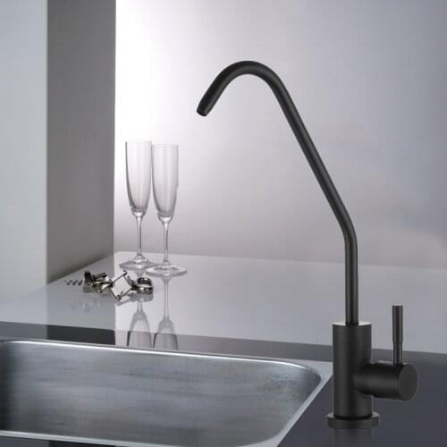 Stainless Steel Kitchen Direct Drinking Water Filter Tap Single Handle Water Purifier Reverse Osmosis Drinking Water Filter Tap