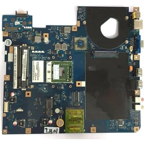 LA-4861P 17" LCD for Acer emachines G625 MBN6002001 Motherboard,KAWG0 ,KBWH0