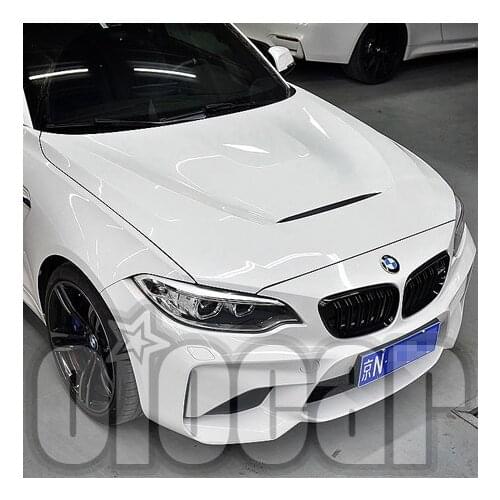 GTS Style Aluminium Alloy Material Lightweight Hood for BMW F87 M2 M2c and 1series F20 and 2series F22 F23