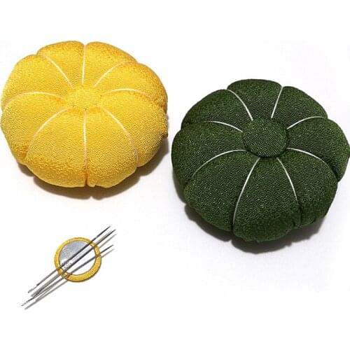 1PC Pumpkin Shape Cloth Embroidery Magnetic Suction Needle For Cross Stitch Sewing Tools Accessories