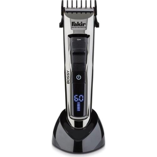Fakir Bossy Digital Personel Groomer, Trimmer, Shaver, Clipper Washable Blades, Hair-Beard Cutting Machine Kit With Combs