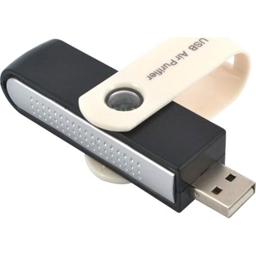 Mini Usb Air Cleaner Car Portable Usb Ionic Air Cleaner Ionizer Air Purifier Usb Adapter For Computer Car Pc
