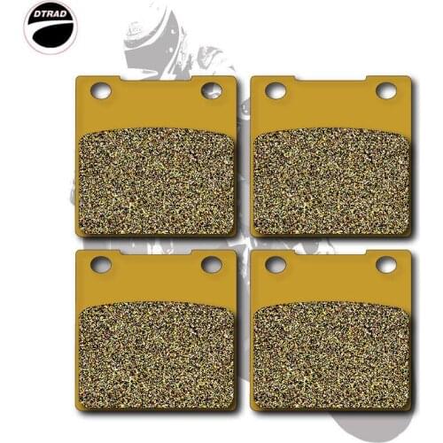 Moto Brake Pad F+R For SUZUKI S GSX-R 750 85-87 1100 86-88 GSX 1100 84-86 GS 1150 83-86 GV 1400 1986 VS 1400 87-06 VL 1500 98-01