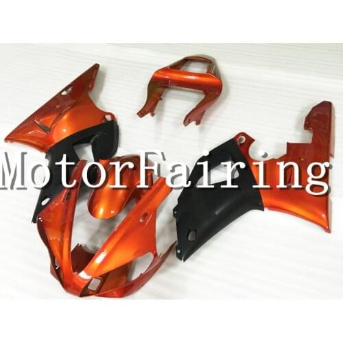 Motorcycle Bodywork Fairing Kit Fit For YZF R1 YZF-R1 2000 2001 ABS Plastic Injection Molding Moto Hull Fairings R101A434